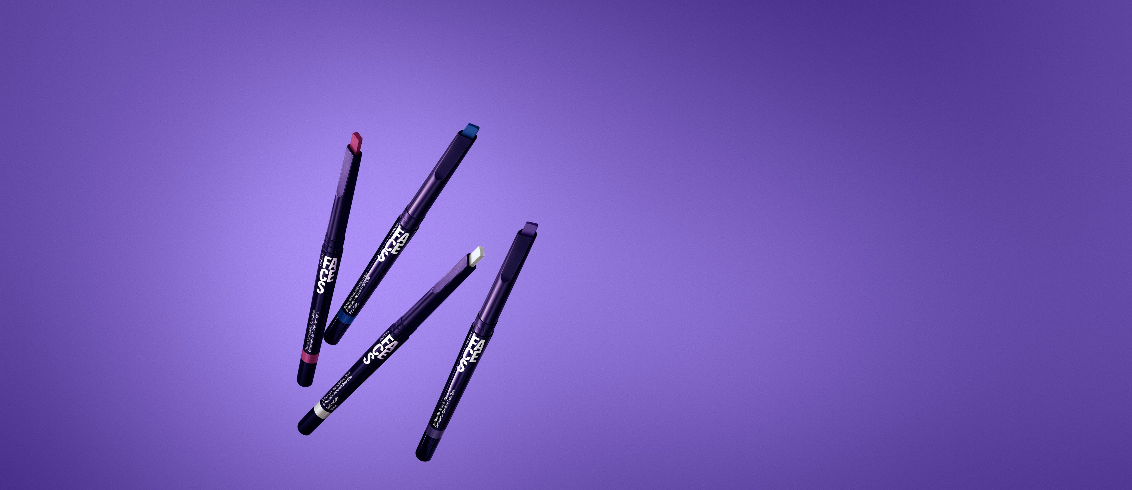 Delineador Retráctil Faces