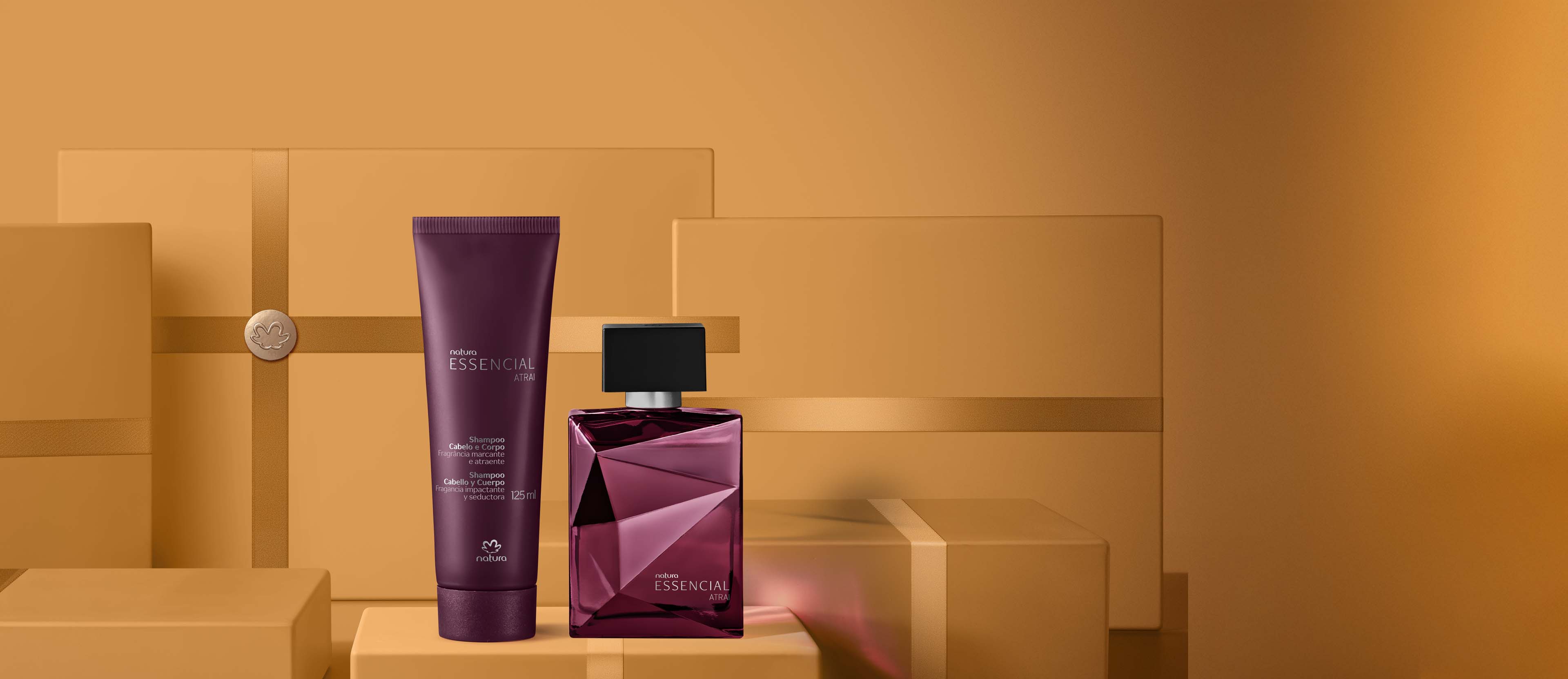 Regalo Essencial Atrai Masculino