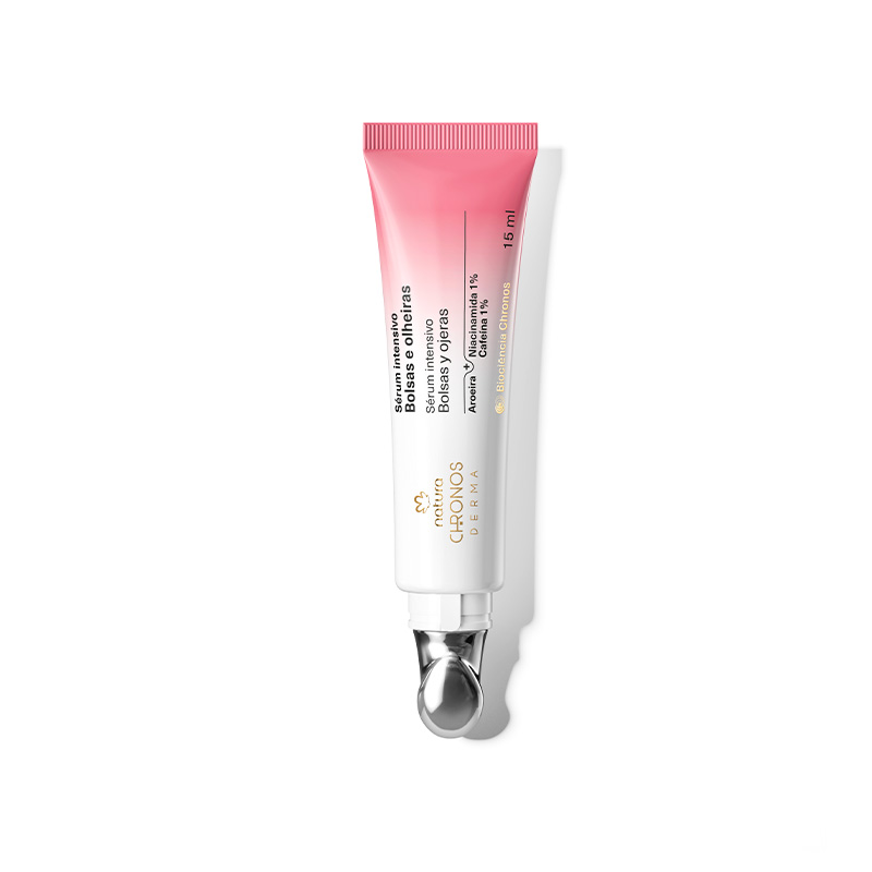 Sérum facial intensivo para bolsas y ojeras 15ml Chronos Derma