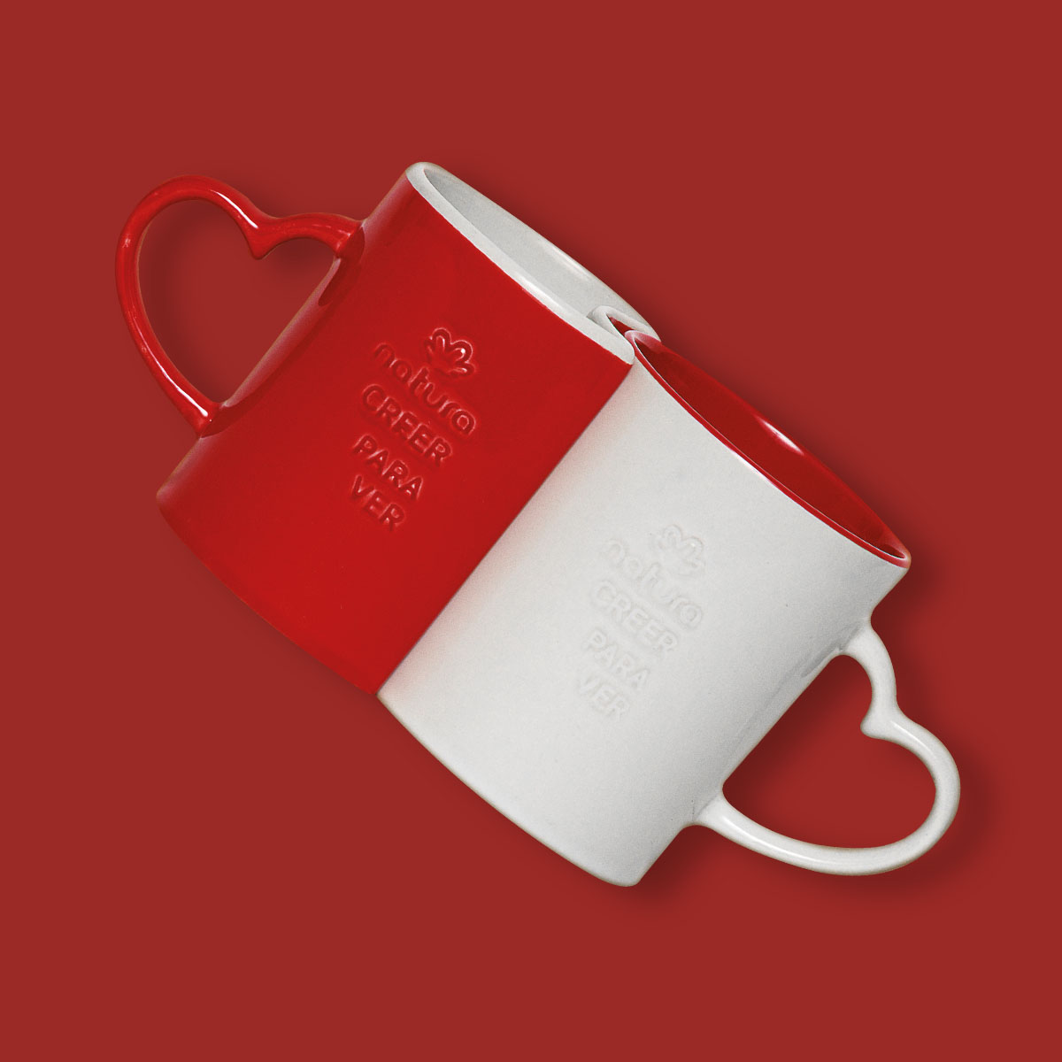 Regalo Creer para Ver Tazas para Compartir