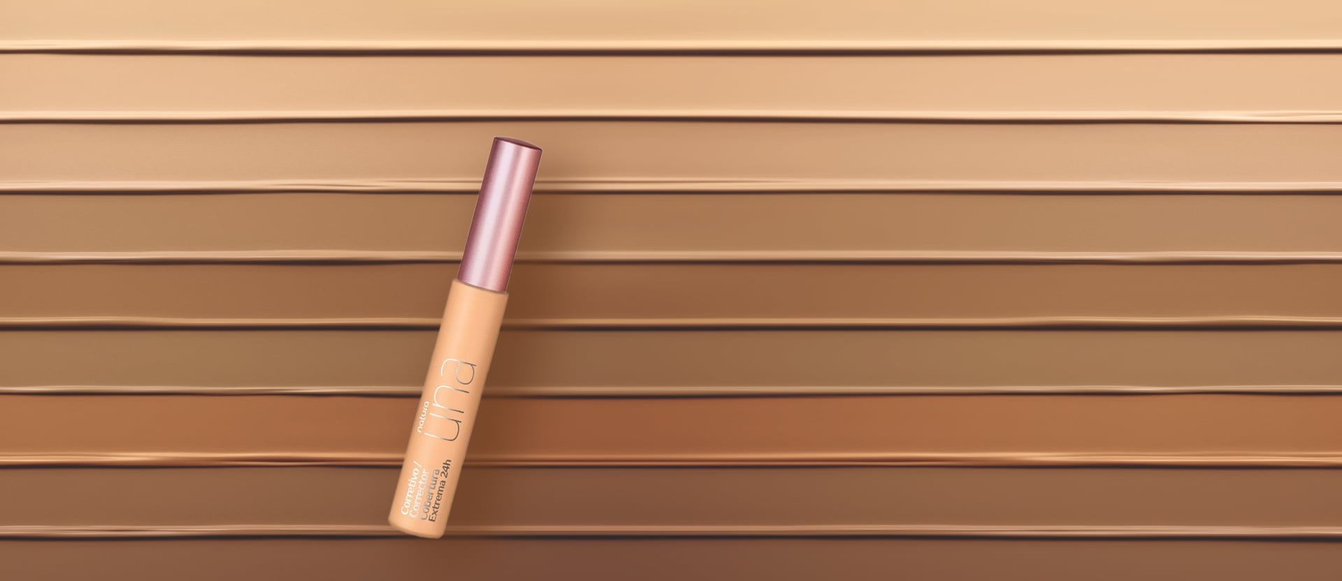 Corrector cobertura extrema 15N 8 ml Una | Natura