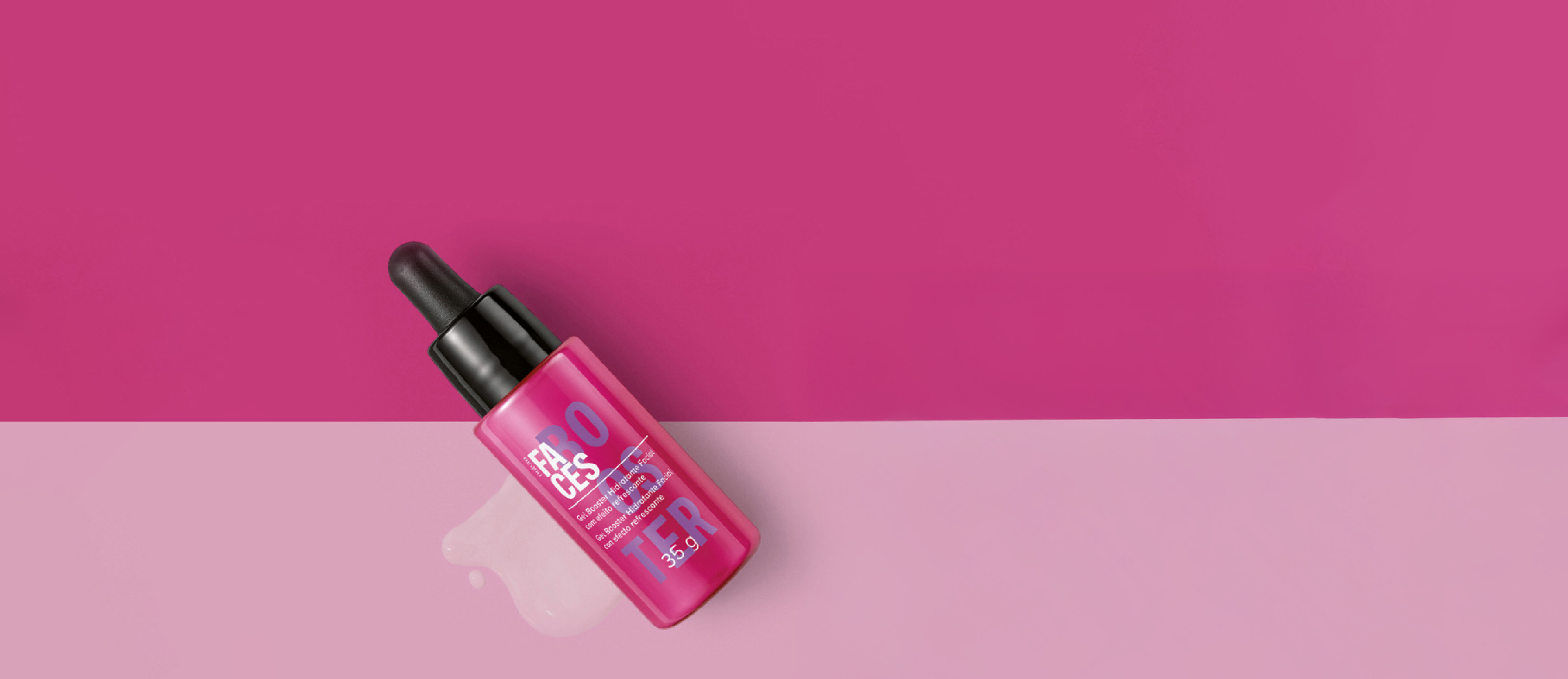 Gel booster hidratante facial