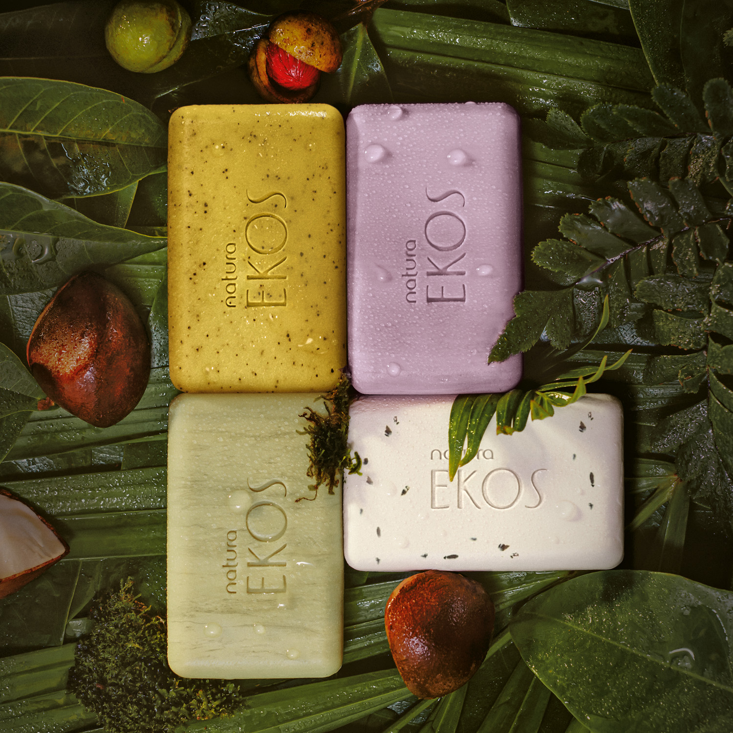 Jabones en barra puro vegetal cremosos y exfoliantes