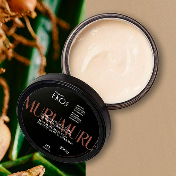 Máscara de reconstrucción murumuru