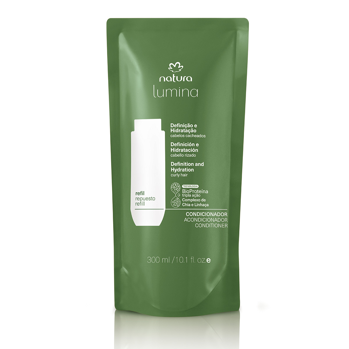 Repuesto Acondicionador Hidratación Lumina 300ml
