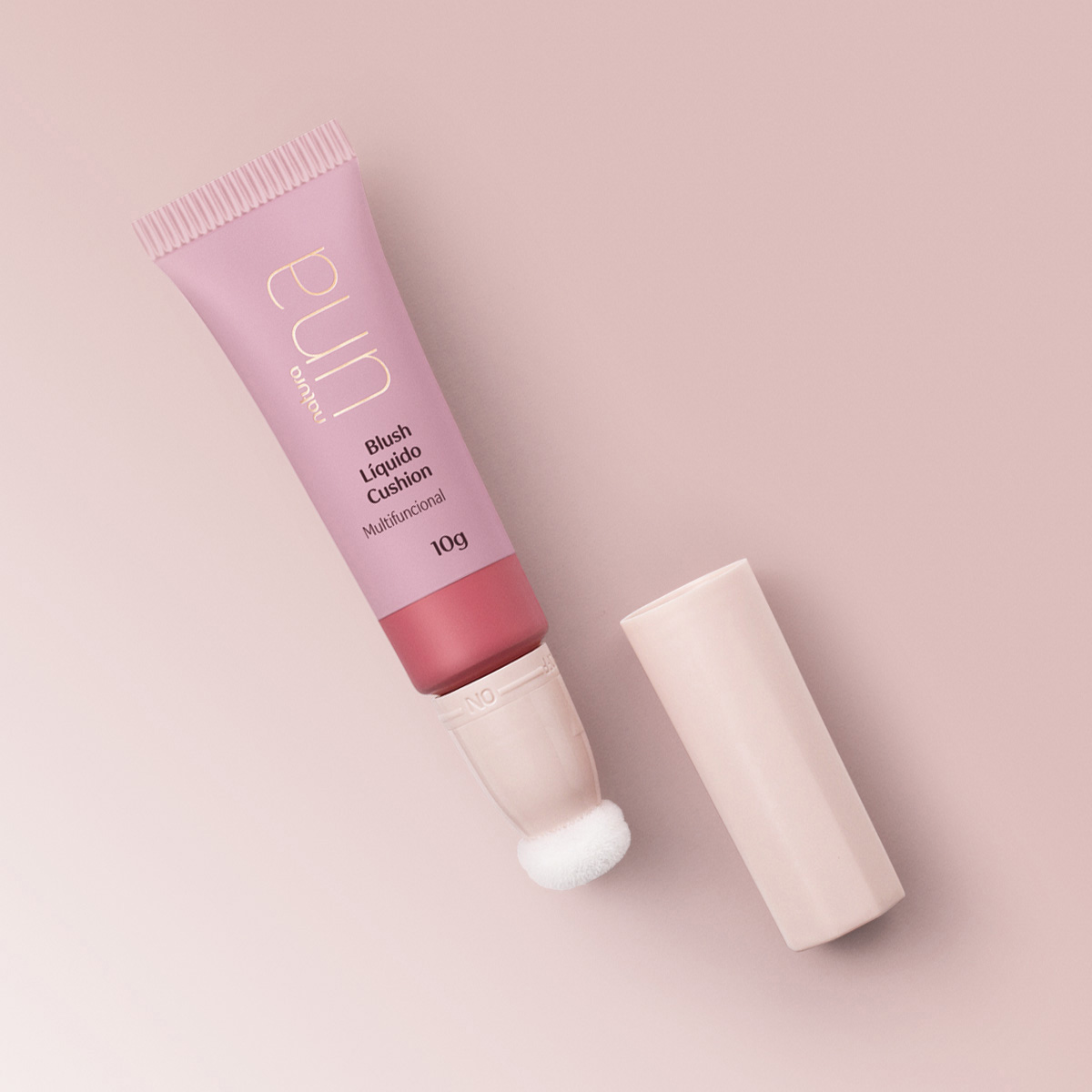 Rubor Líquido Cushion Una