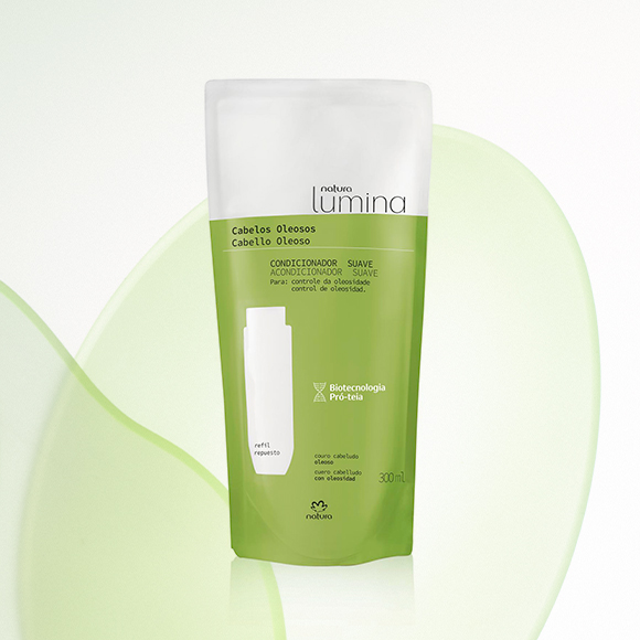 Repuesto acondicionador cabello oleoso