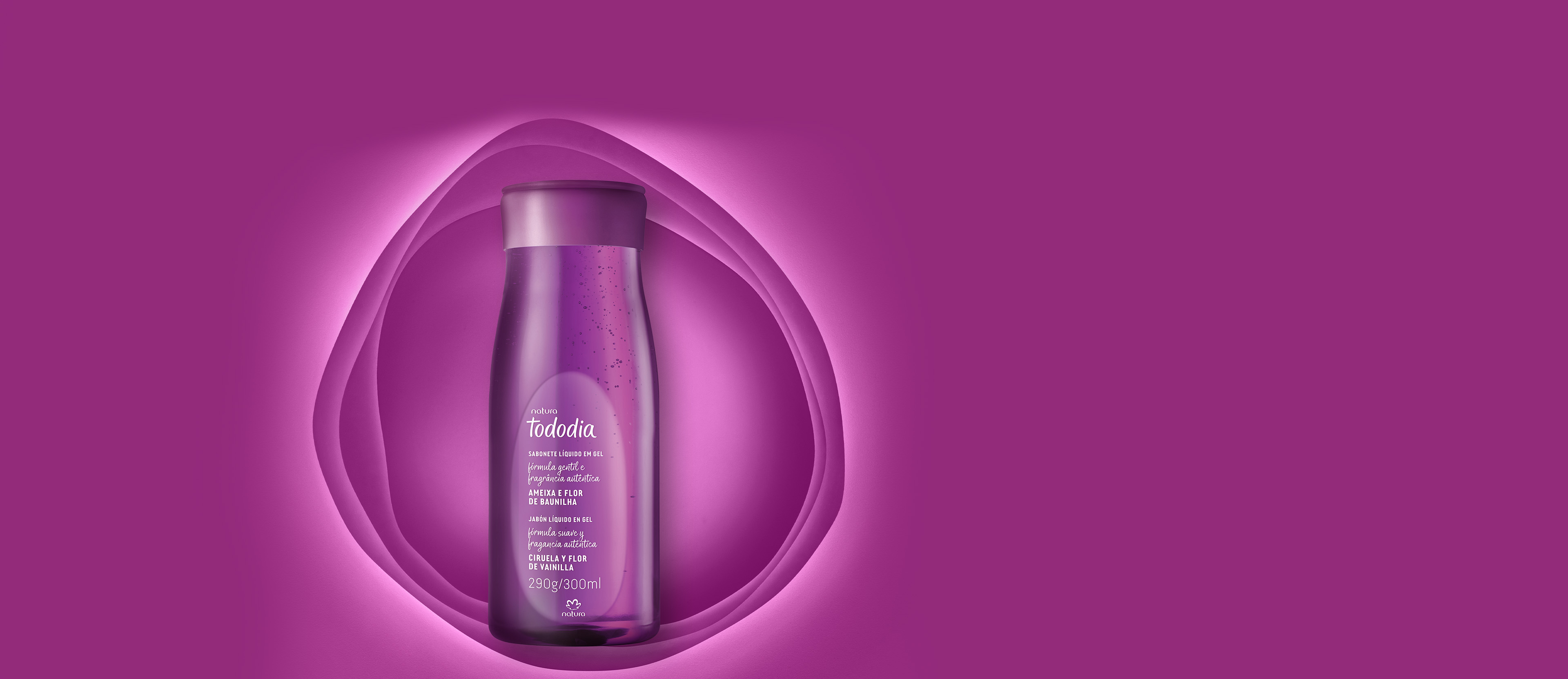 Jabón líquido en gel