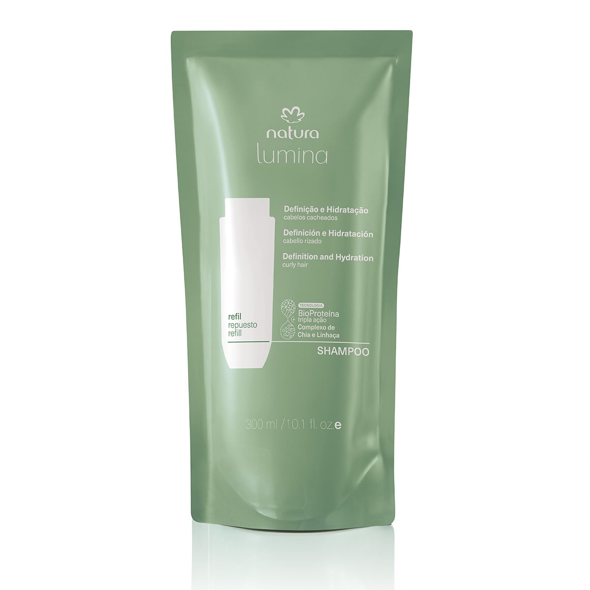 Repuesto Shampoo Definición y Hidratación Lumina 300ml