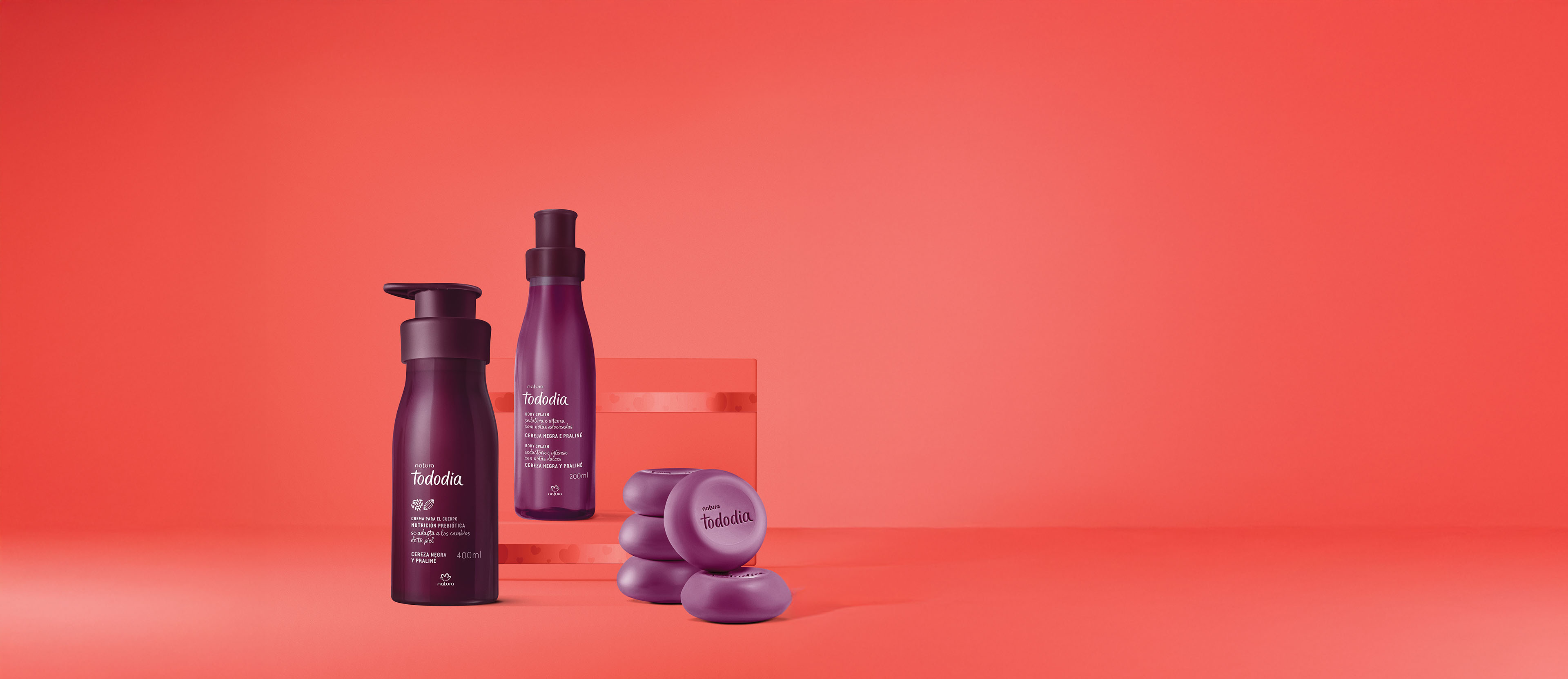 Kit Tododia Cereza Negra y Praliné