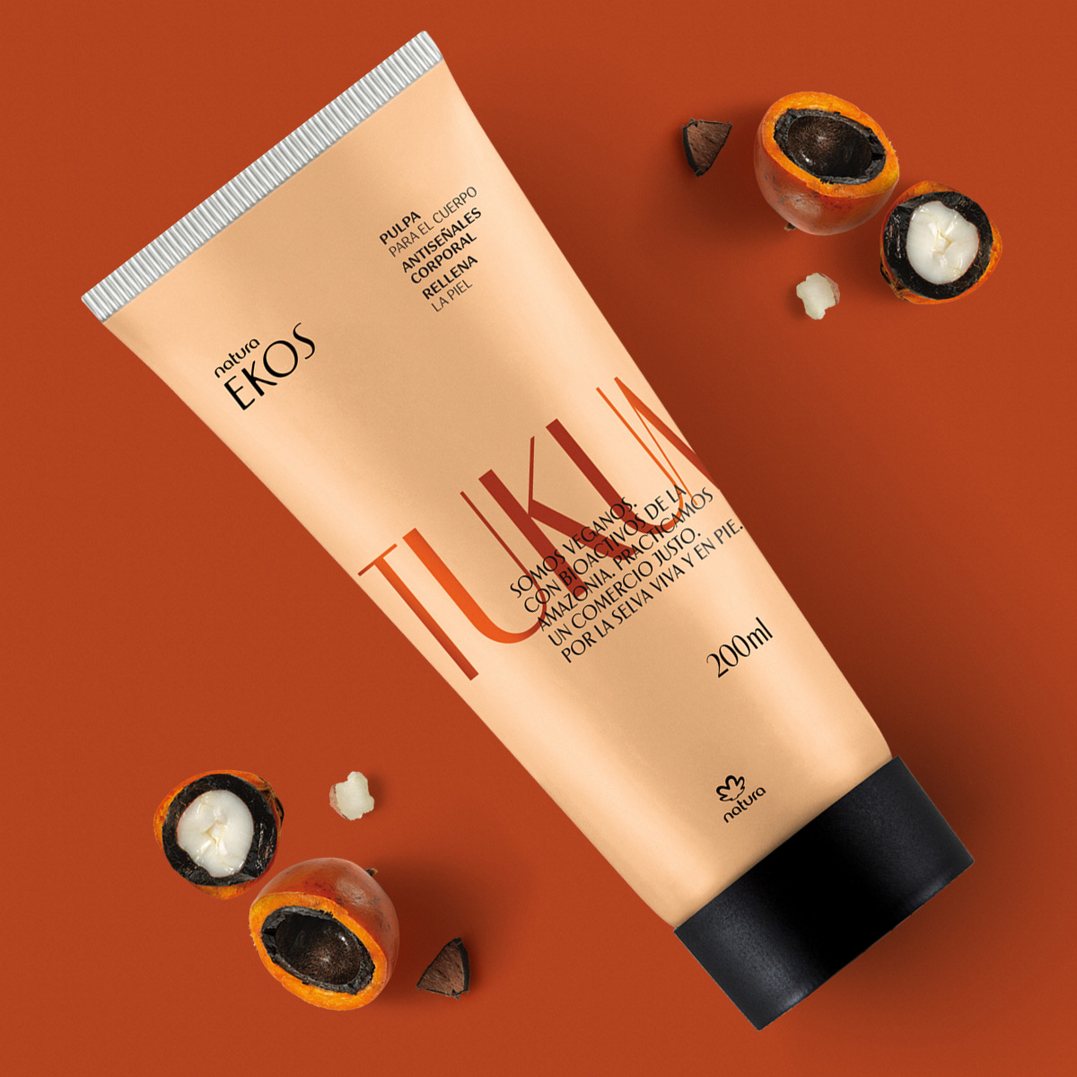 Pulpa Hidratante para el Cuerpo Ekos Tukuma