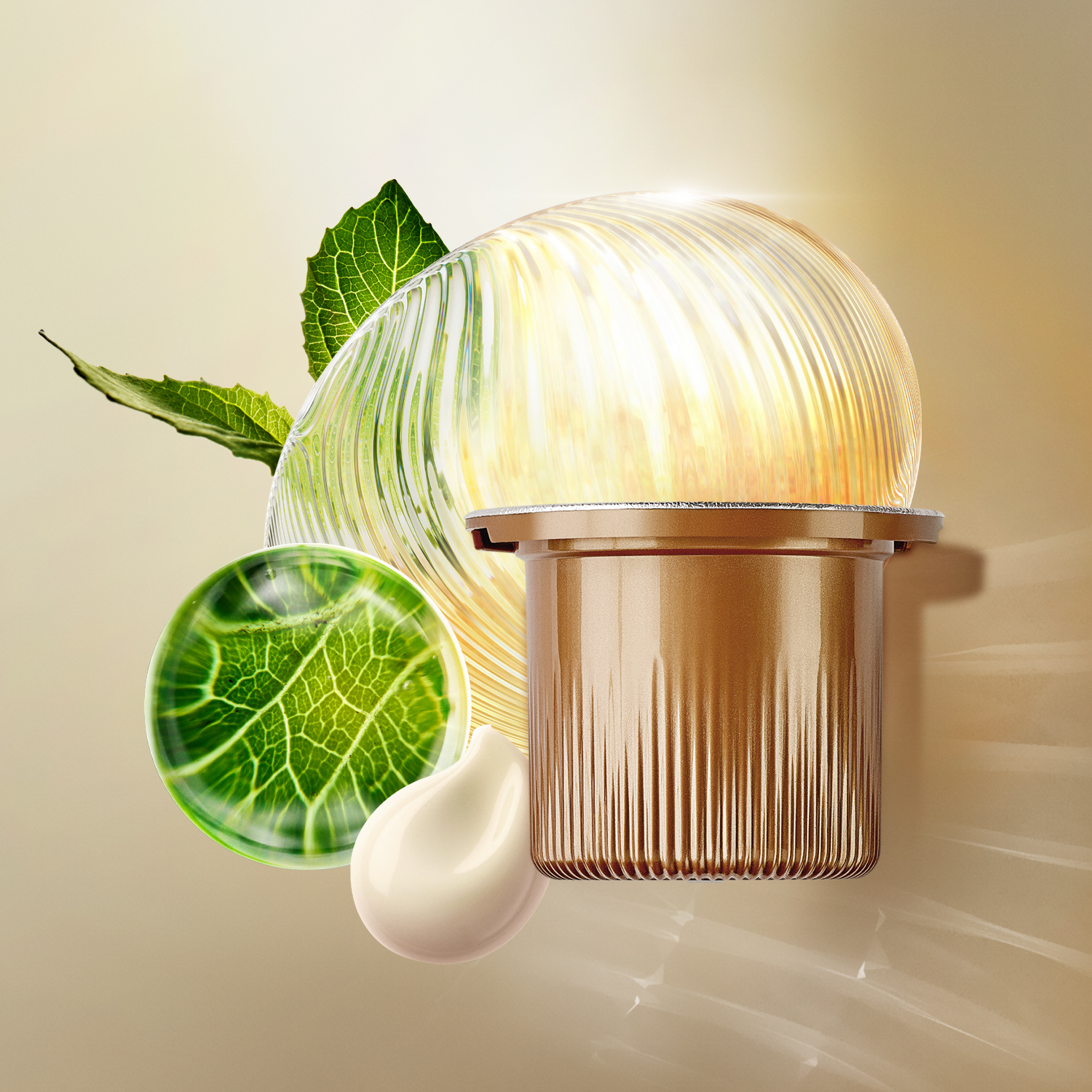 Repuesto Gel crema antiseñales renovación y prevención 30+ noche