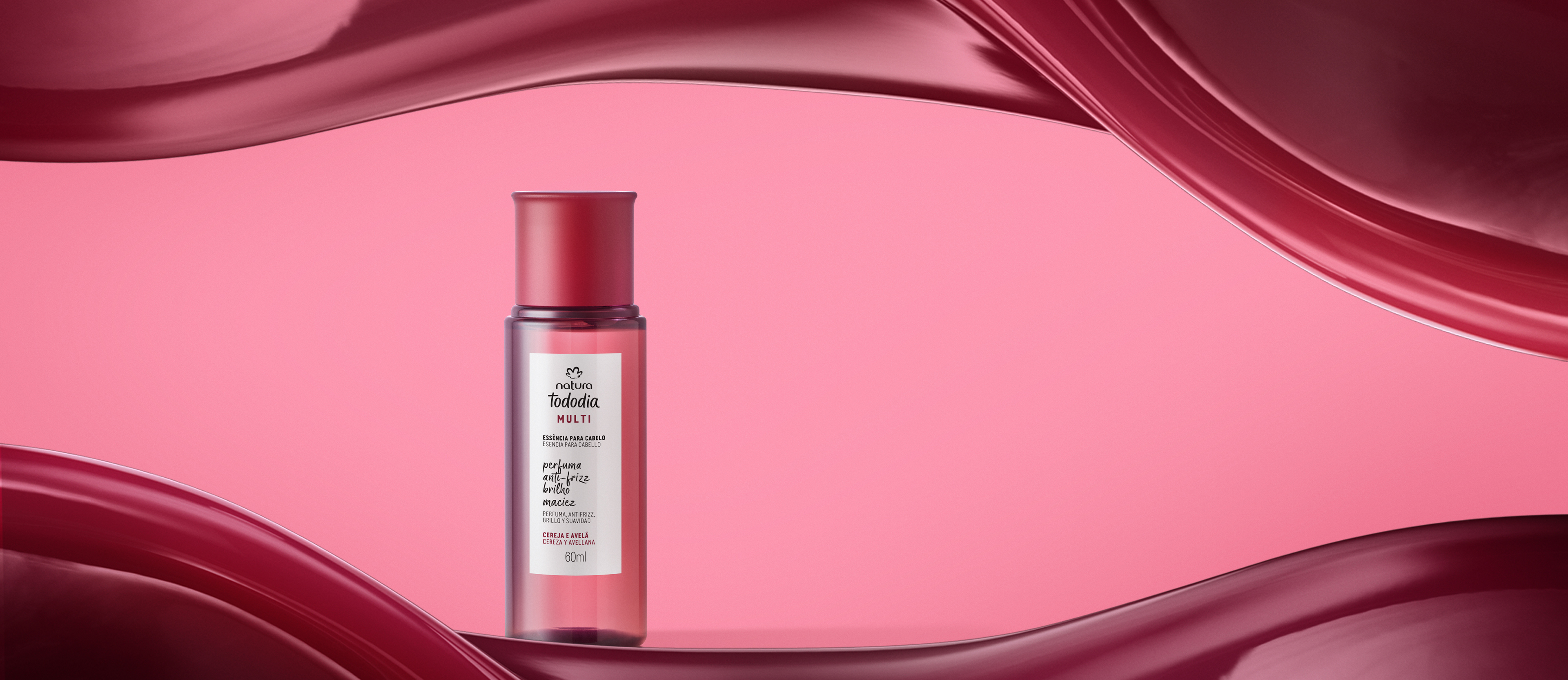 Esencia para el Cabello Tododia Cereza y Avellana