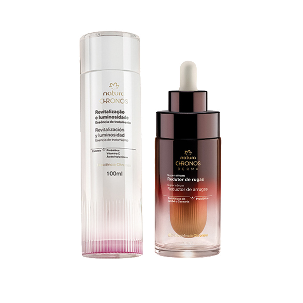 Kit Chronos supersérum + esencia tratamiento