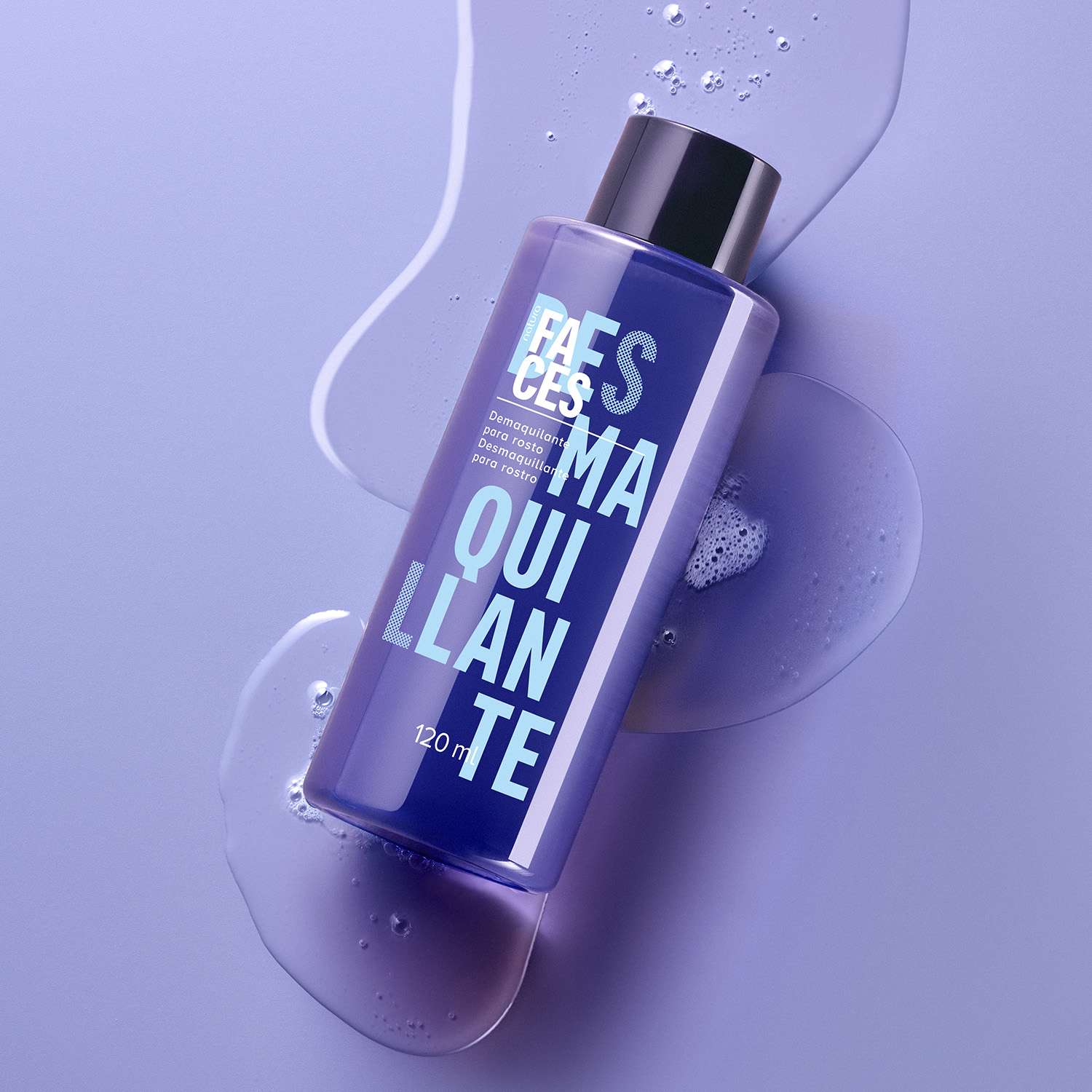 Desmaquillante para rostro