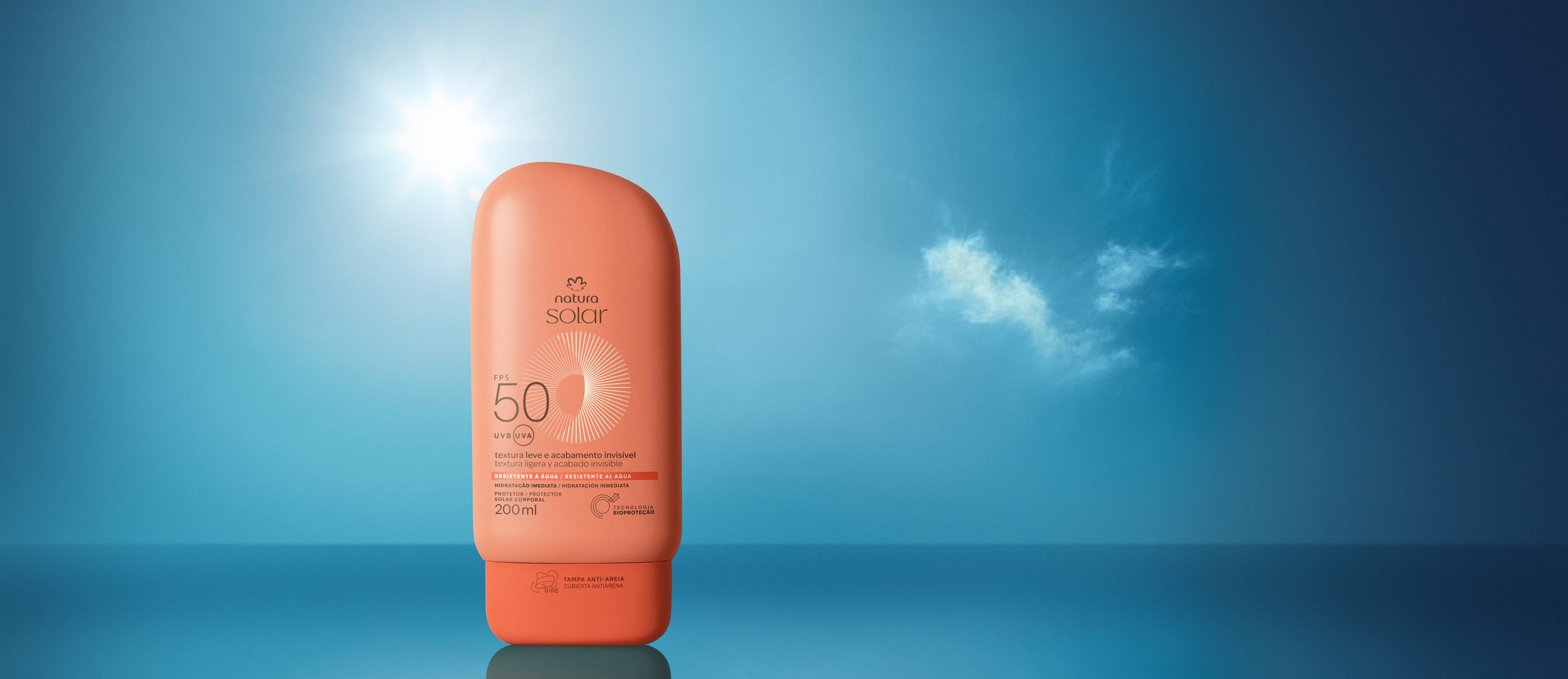 Protector Solar Corporal FPS 50 Natura Solar