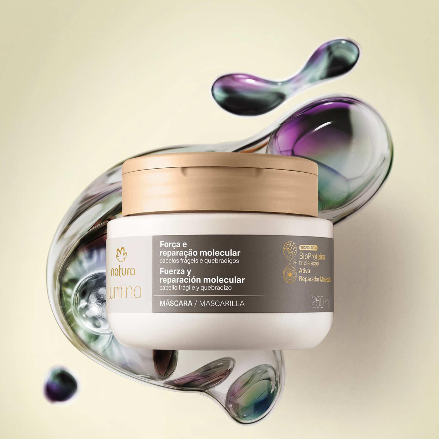 Máscara Fuerza y Reparación Molecular Lumina