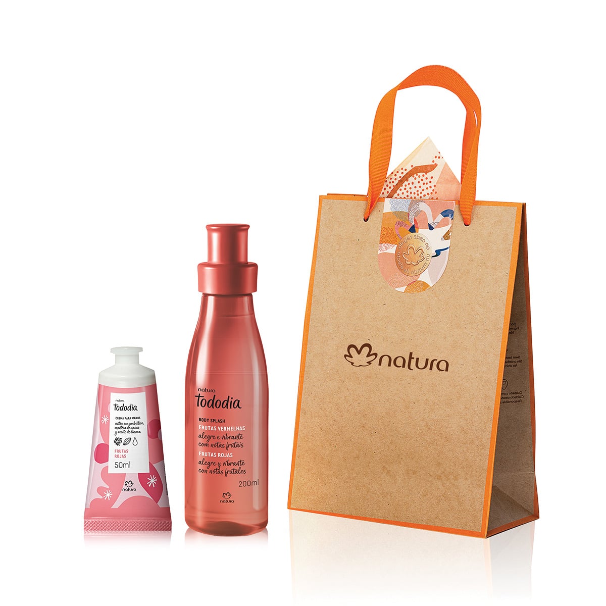 Regalo Madres Frutas Rojas (1 body splash + 1 crema manos)