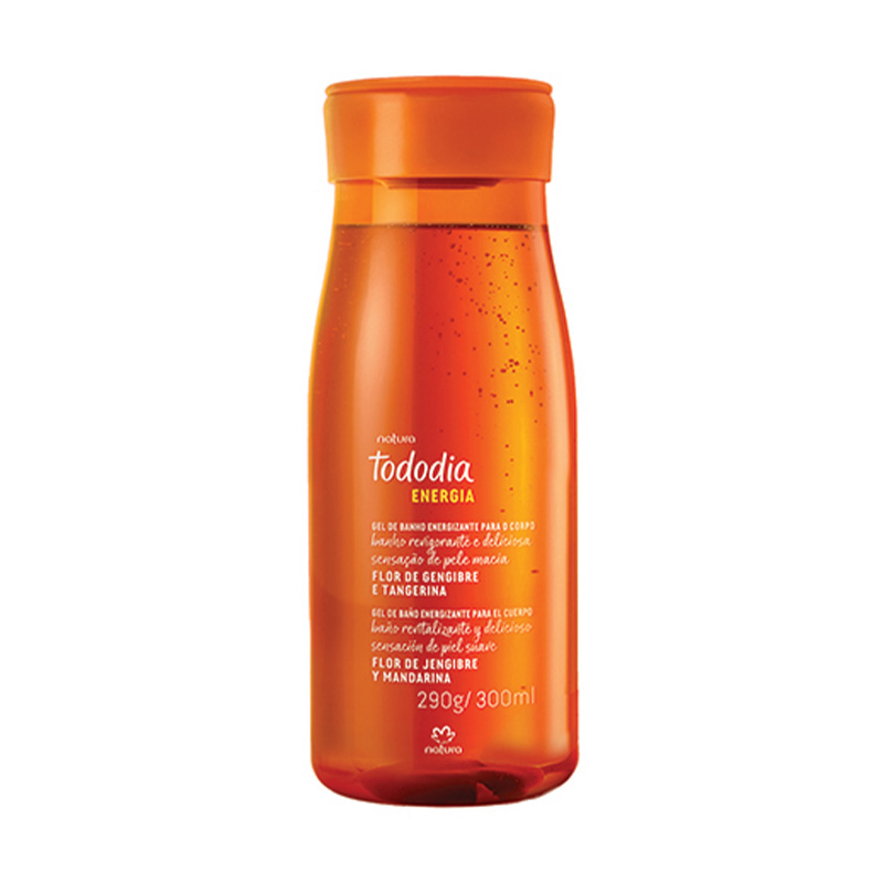 Jabón líquido en gel flor de jengibre y mandarina