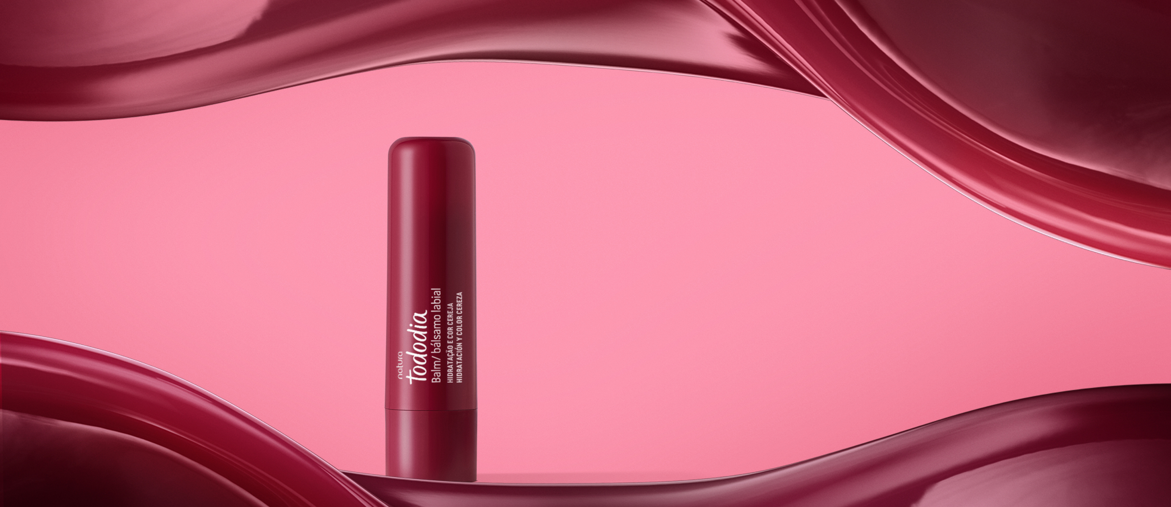 Balm Labial Tododia Cereza