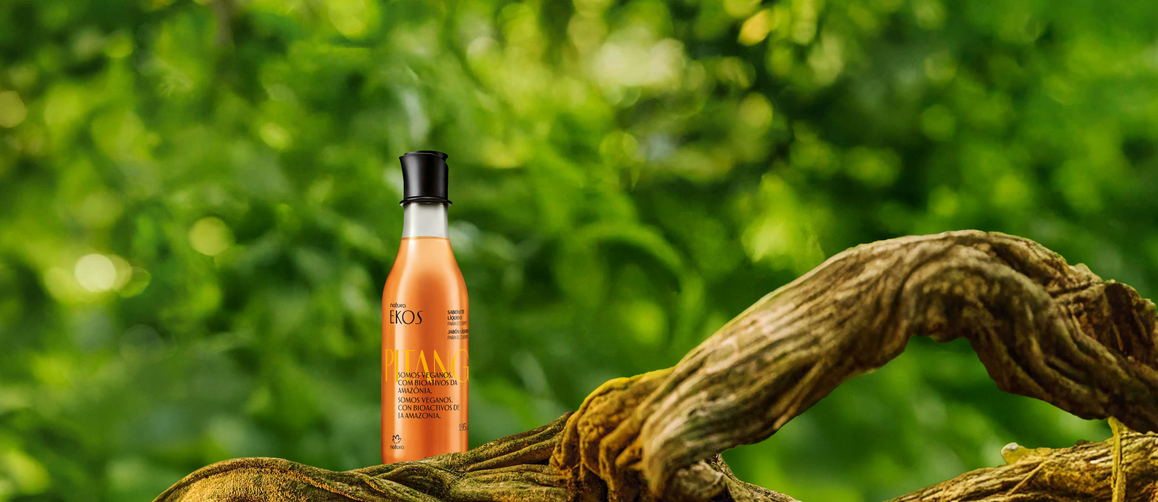 Jabón Líquido para el Cuerpo Ekos Pitanga