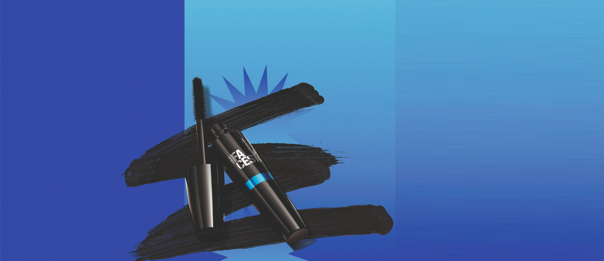 Multimascara tinta prueba de agua Faces 7 ml Faces | Natura