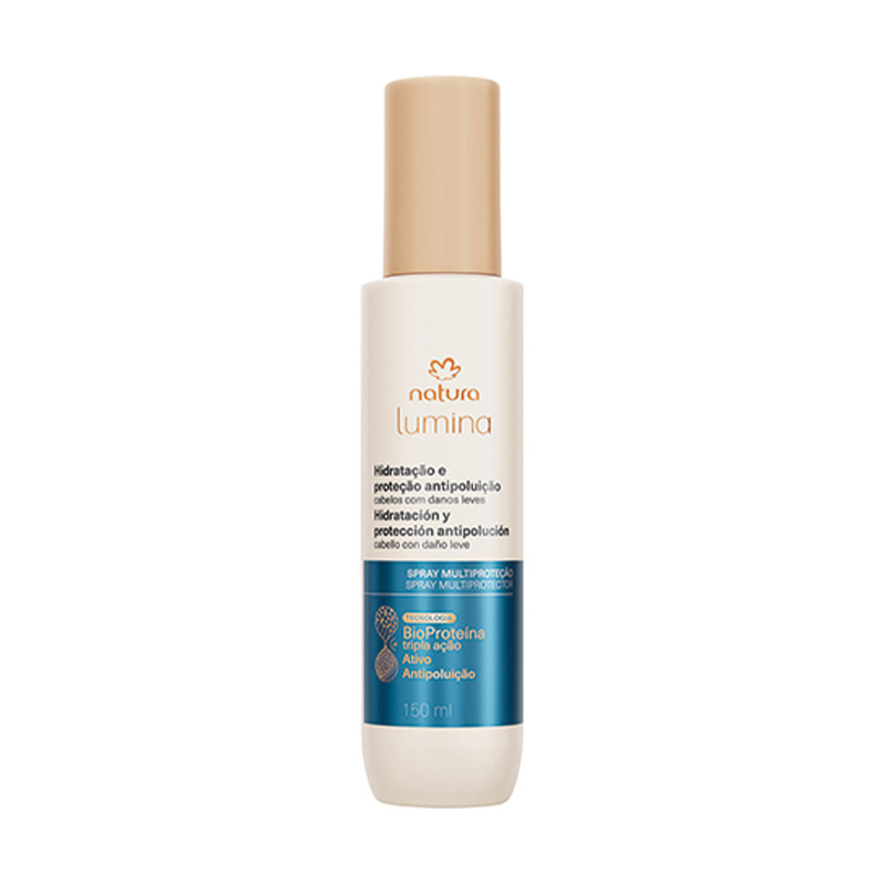 Spray para peinar antipolución  hidratación y protección antipolución