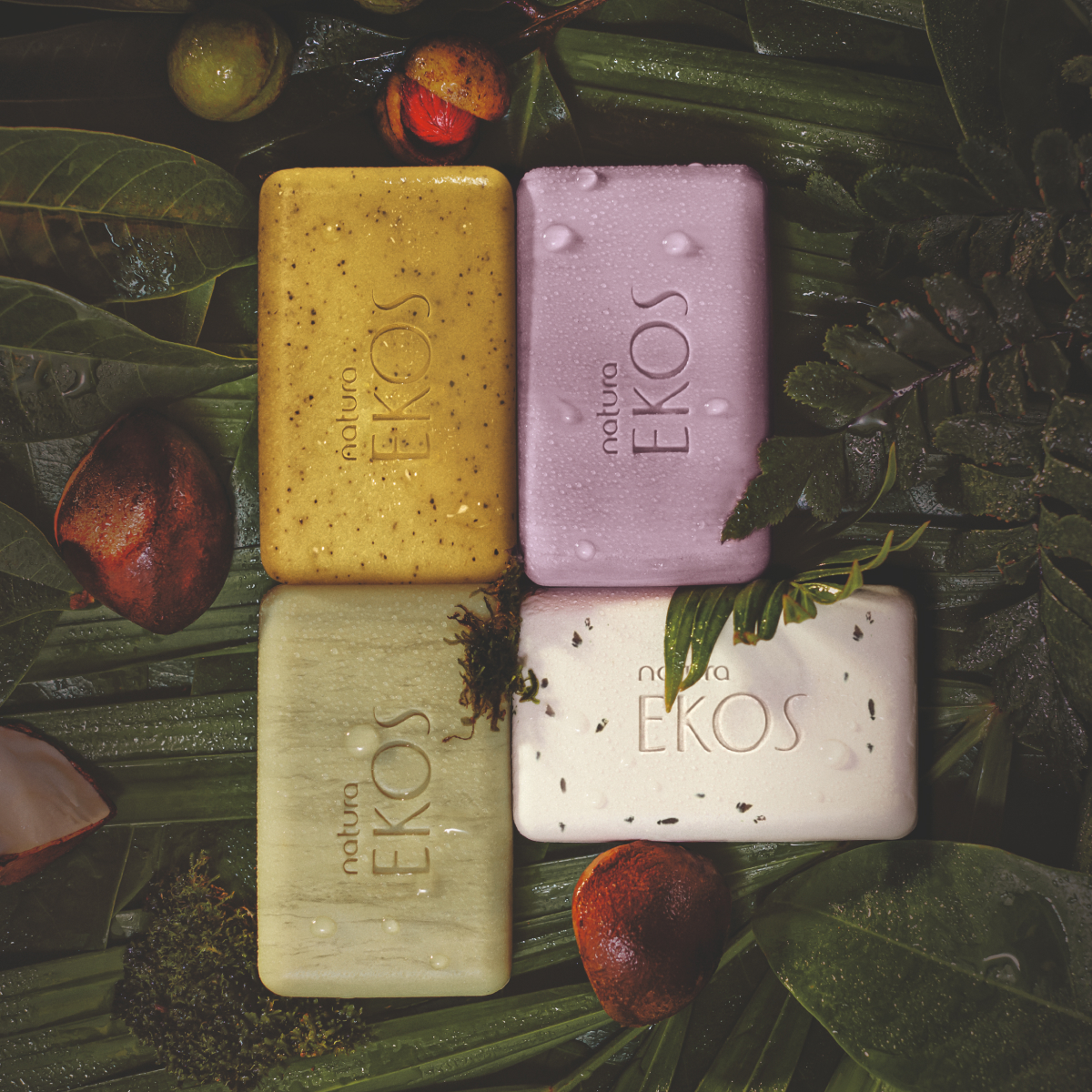 Jabones en barra puro vegetal cremosos y exfoliantes