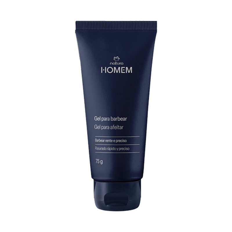 Gel para barbear afeitar
