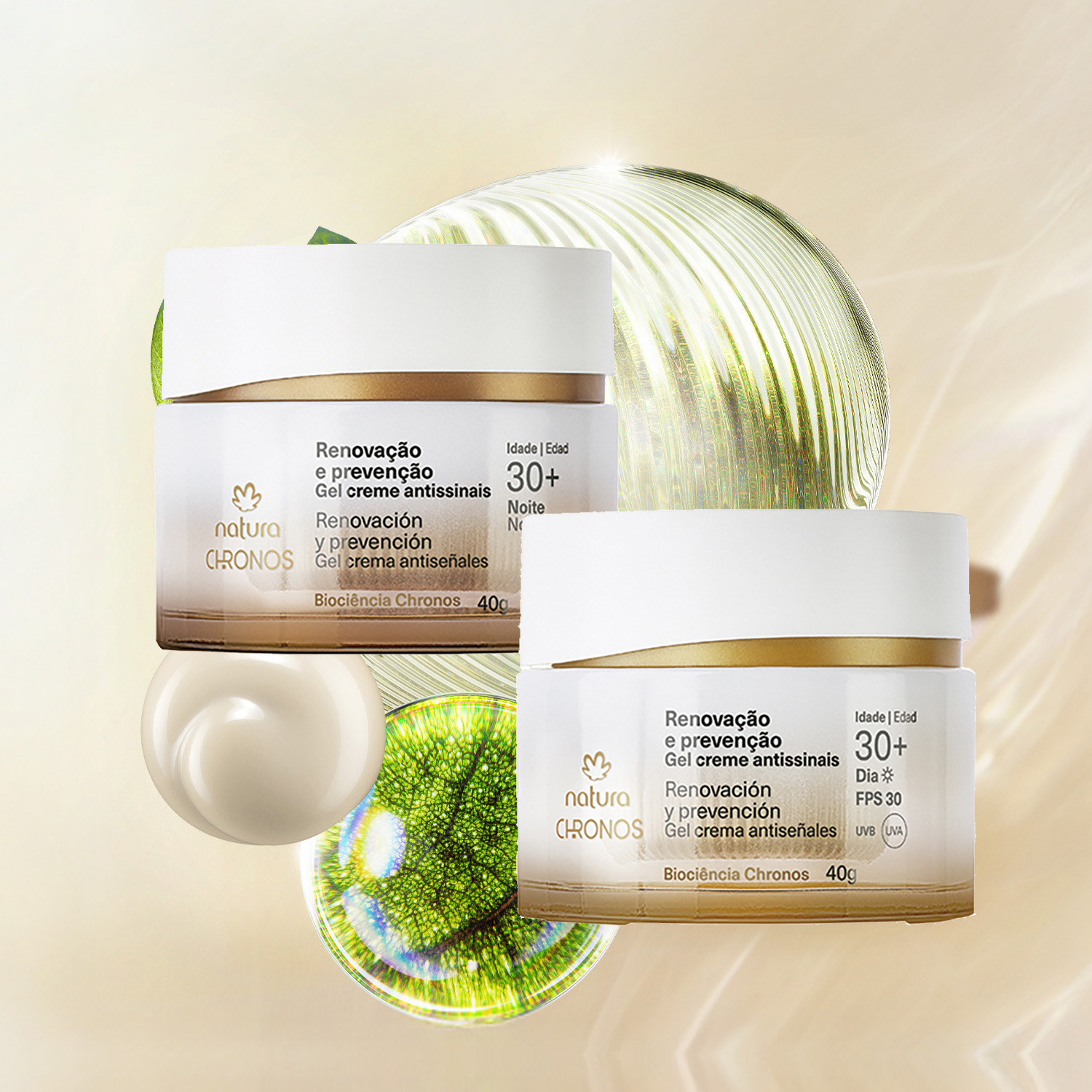 Kit Chronos antiseñales 30+