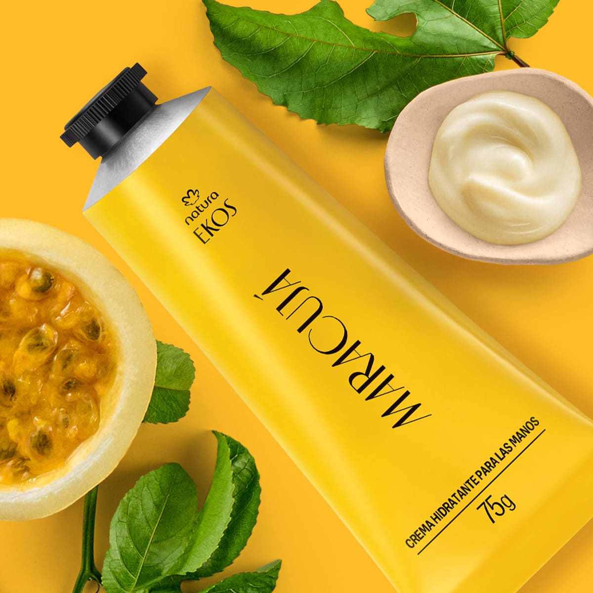 Crema Hidratante para Manos Ekos Maracuyá