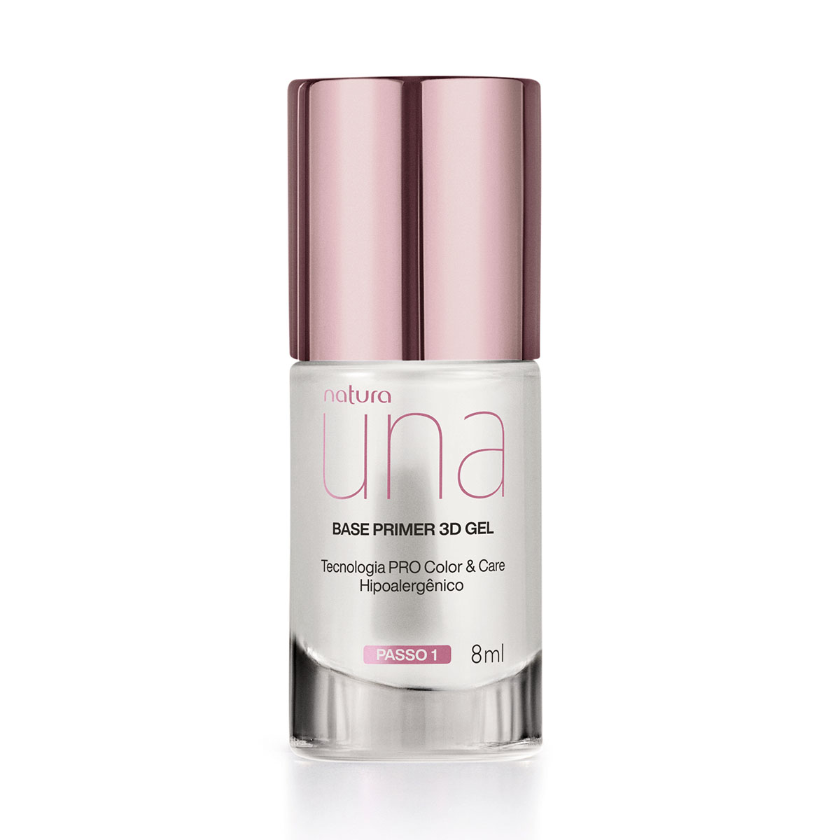 Base Primer para uñas 3D Gel 8ml Una | Natura