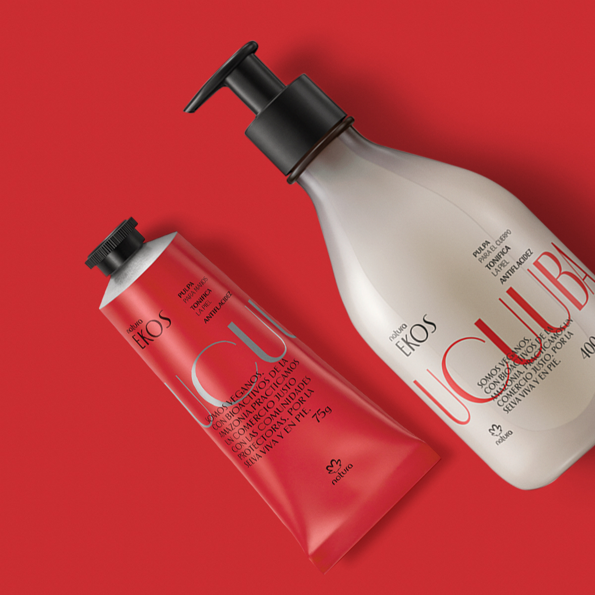 Kit Ekos Ucuuba Hidratación Cuerpo y Manos