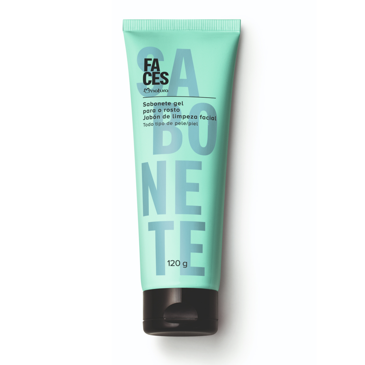 Jabón de limpieza facial para todo tipo de piel 120 g Faces