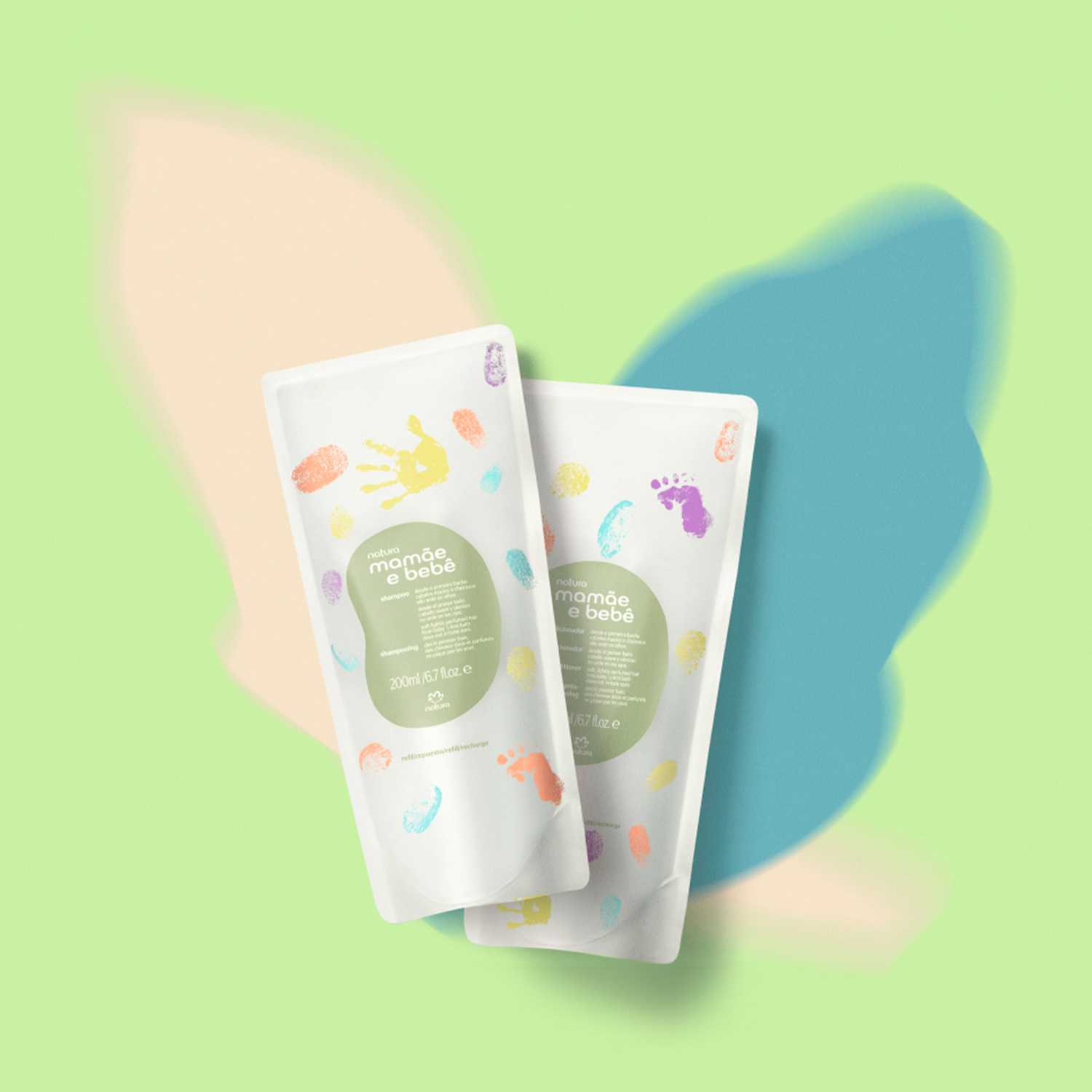 Repuesto shampoo para bebé