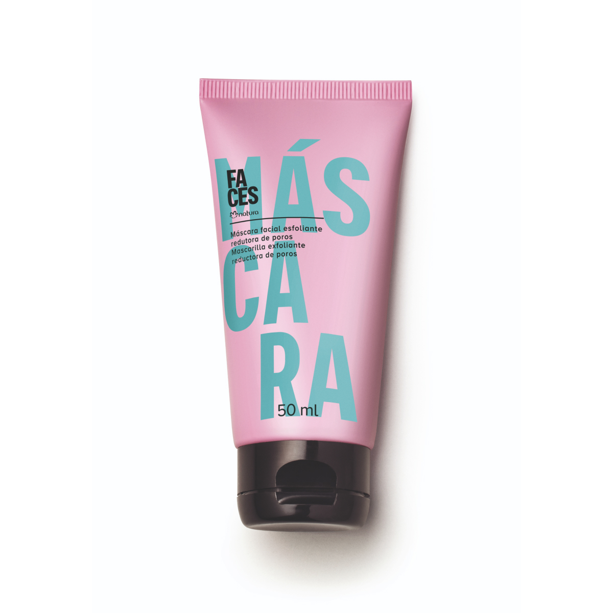 Mascarilla exfoliante reductora de poros 50 ml Faces | Natura