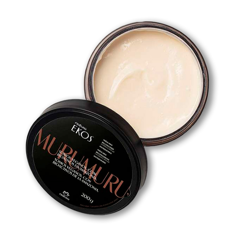 Máscara de reconstrucción murumuru