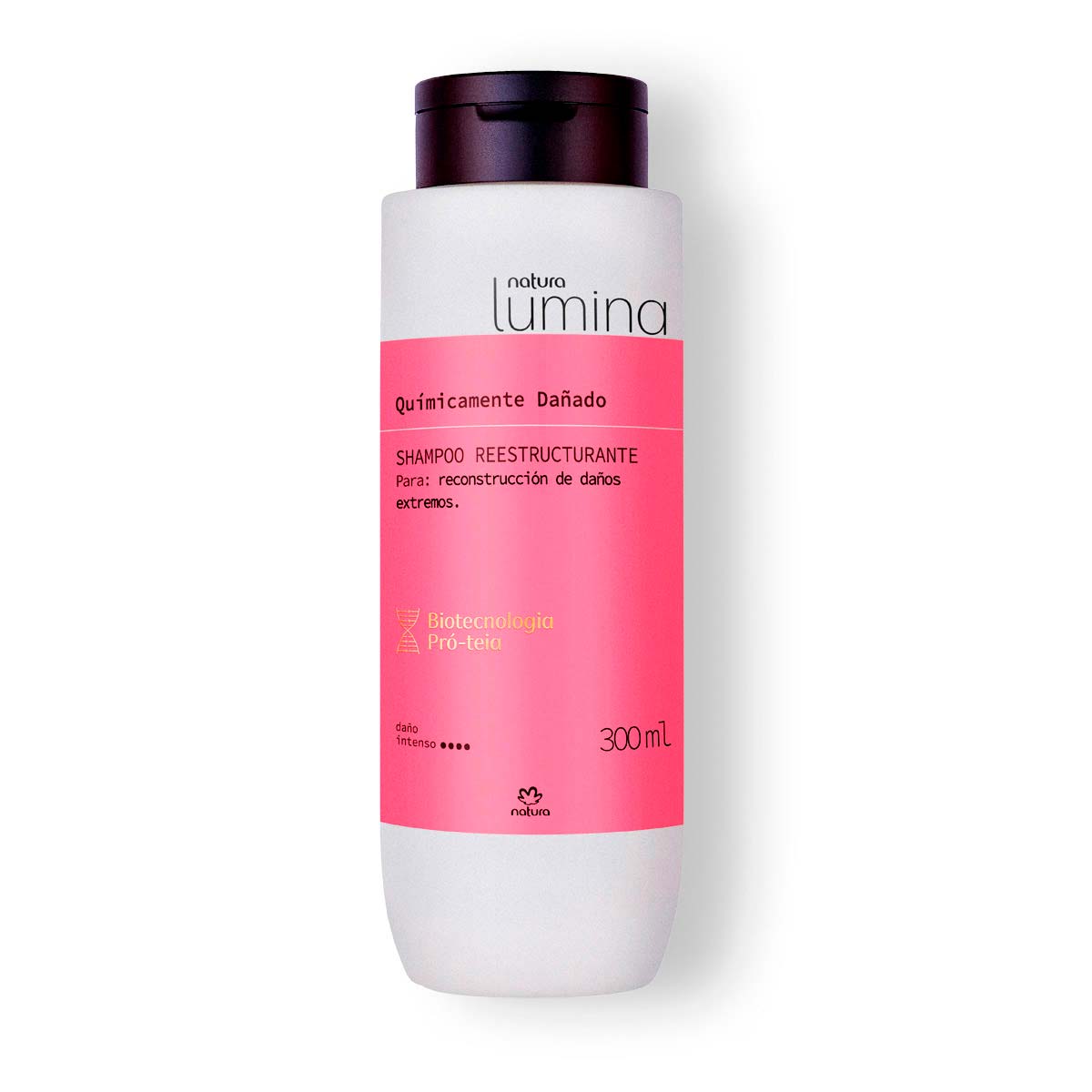 Shampoo re estructurante químicamente dañados