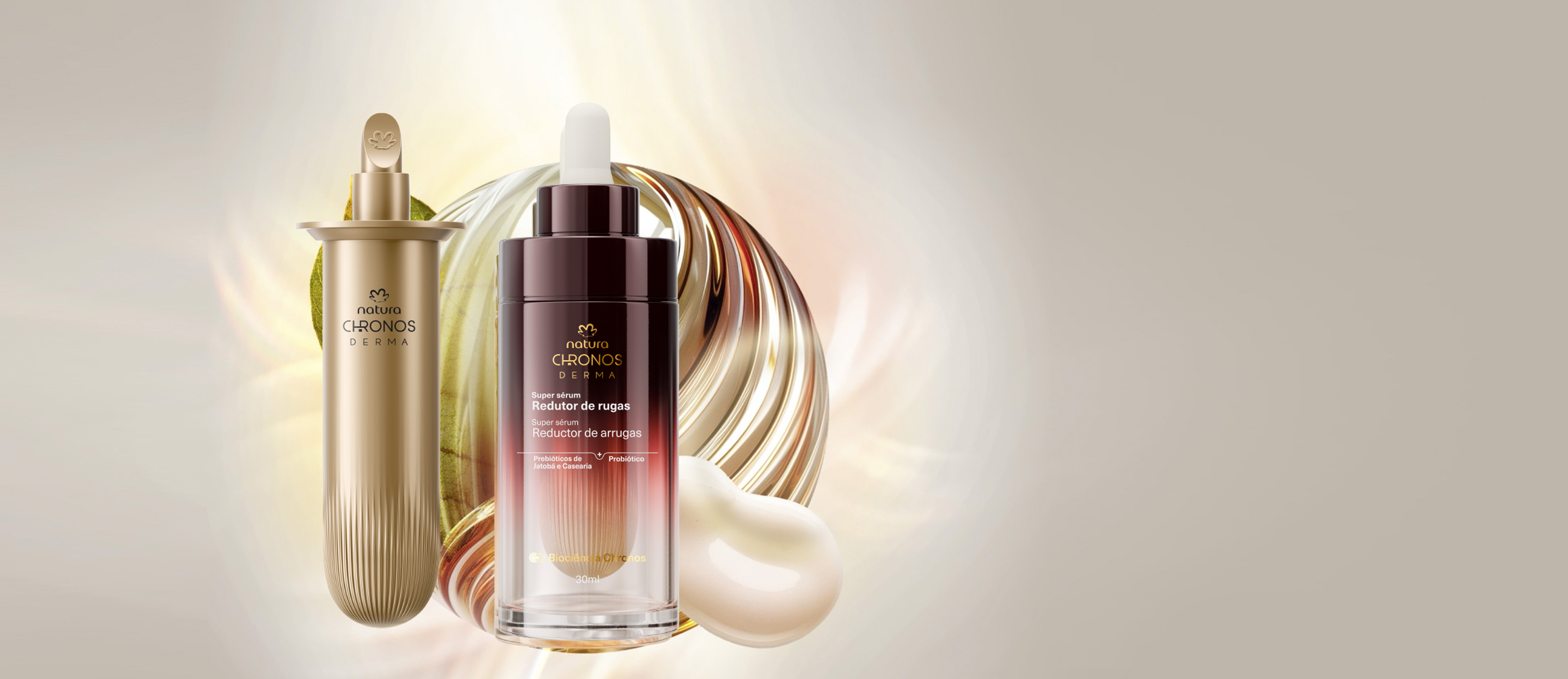 Kit Chronos Supérserum + refil