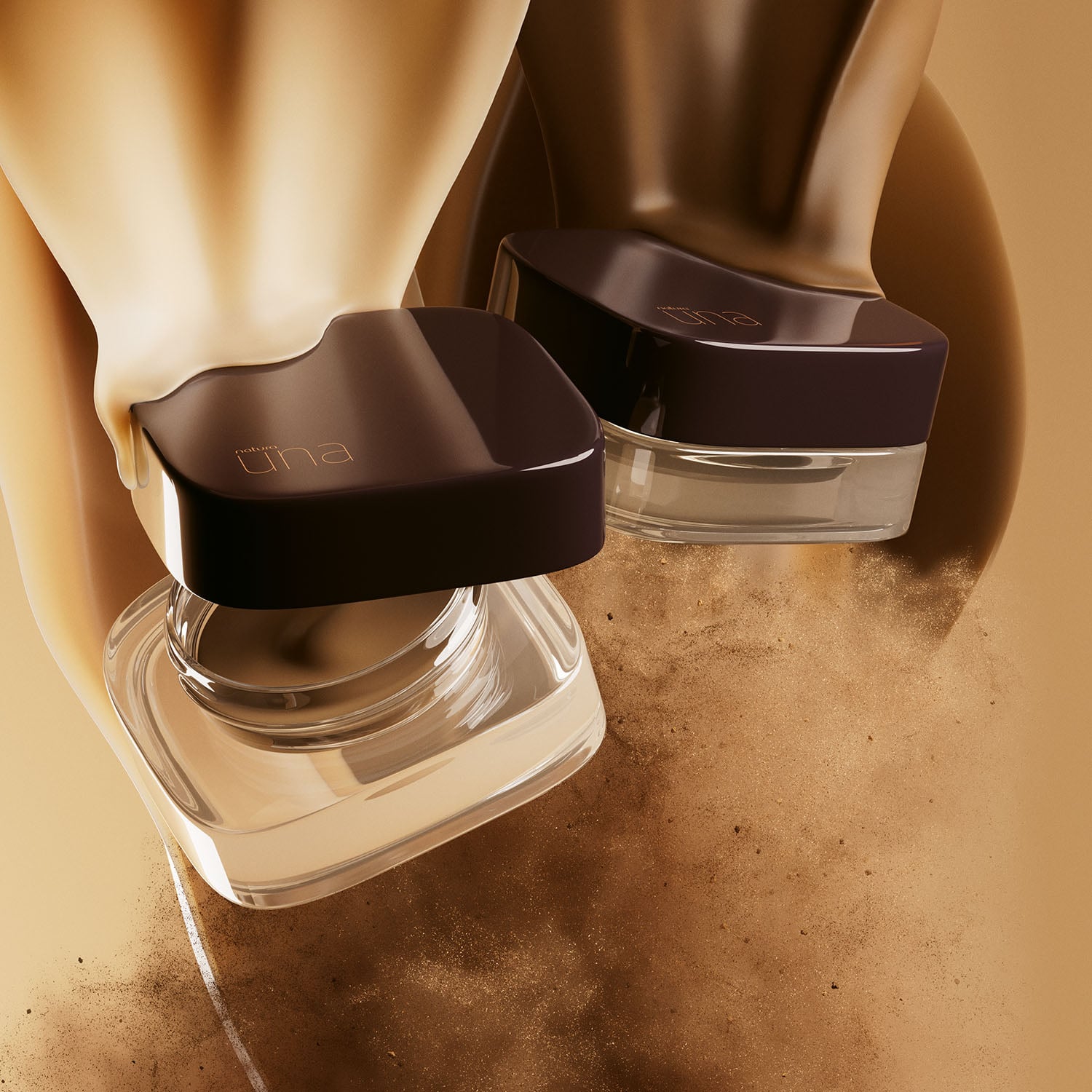 Base matte powder multifuncional 12F