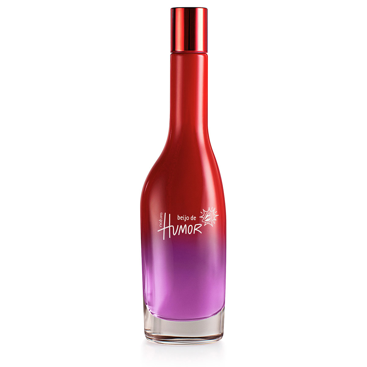Eau de Parfum Femenino Beijo de Humor 75ml