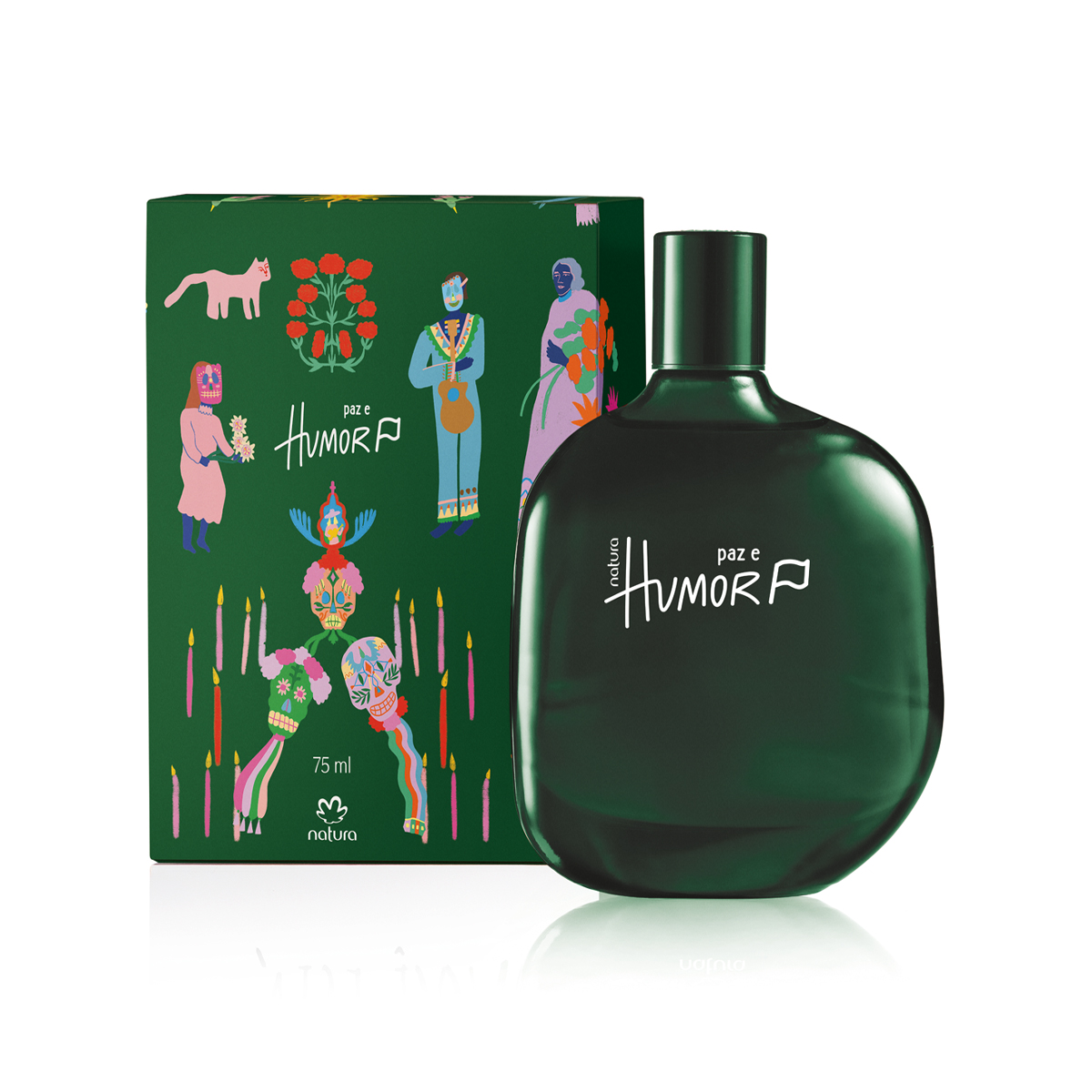 Paz e Humor Masculino Edición Día de los Muertos 75 ml