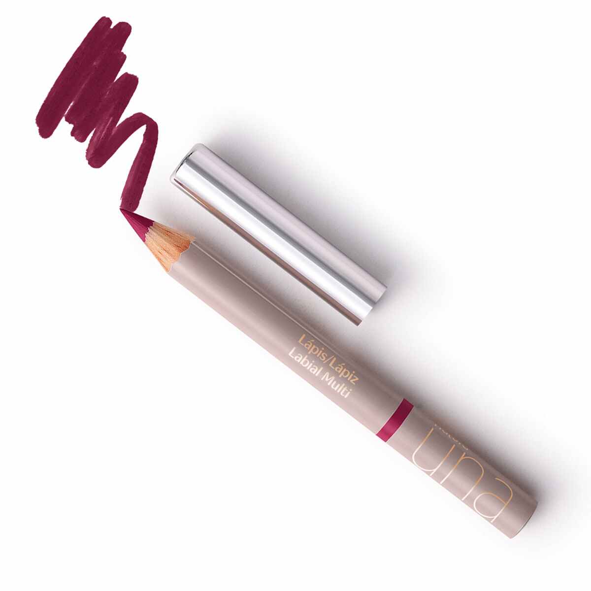 Lápiz labial multifuncional rosa