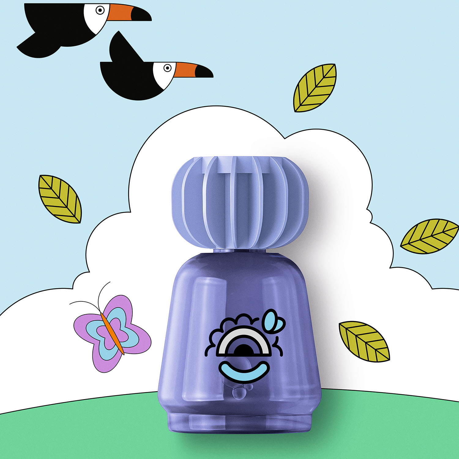 Colonia Infantil Naturé Molinos de vientos 100ml