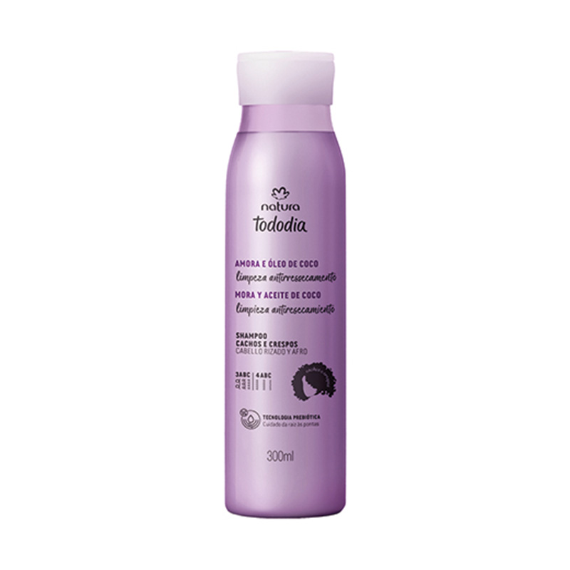 Shampoo cabello rizado rizos
