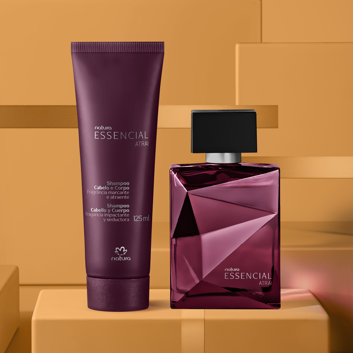 Regalo Essencial Atrai Masculino