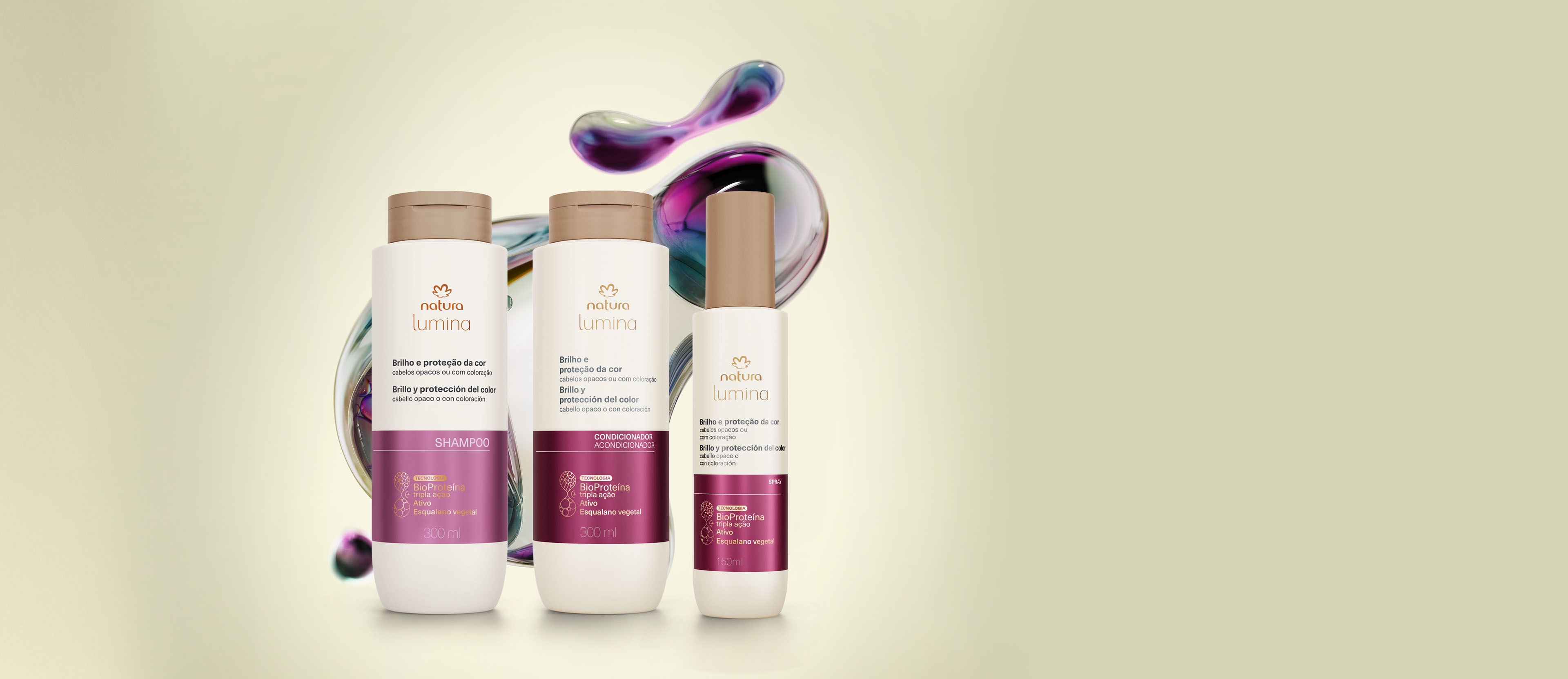 Kit Lumina Brillo y Protección del Color