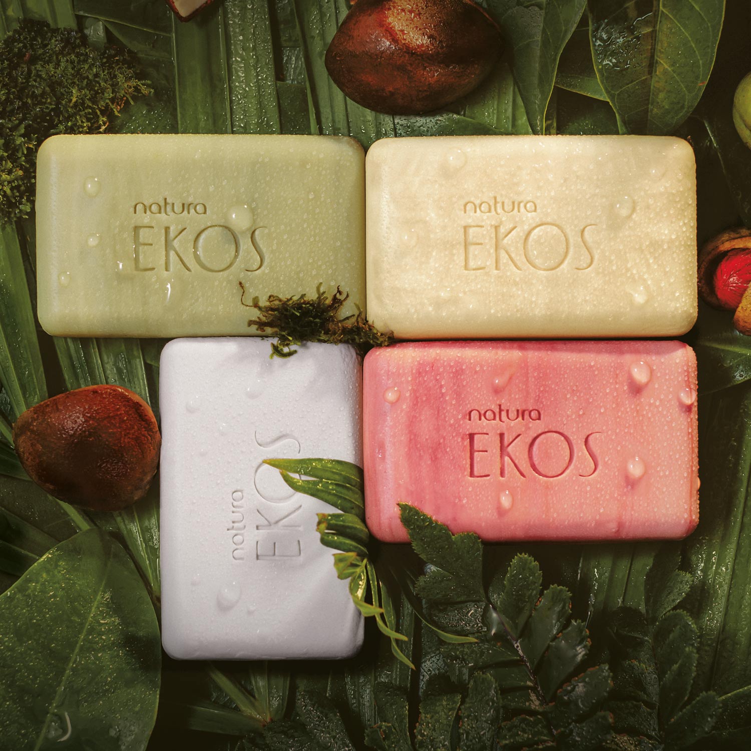 Jabones en barra puro vegetal cremosos