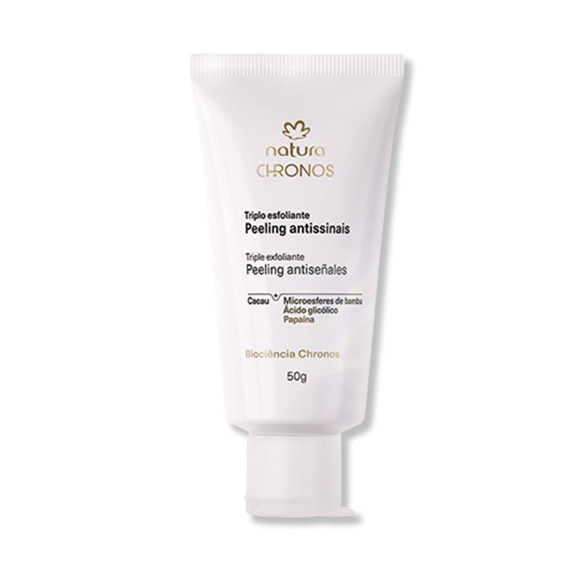 Triple exfoliante antiseñales