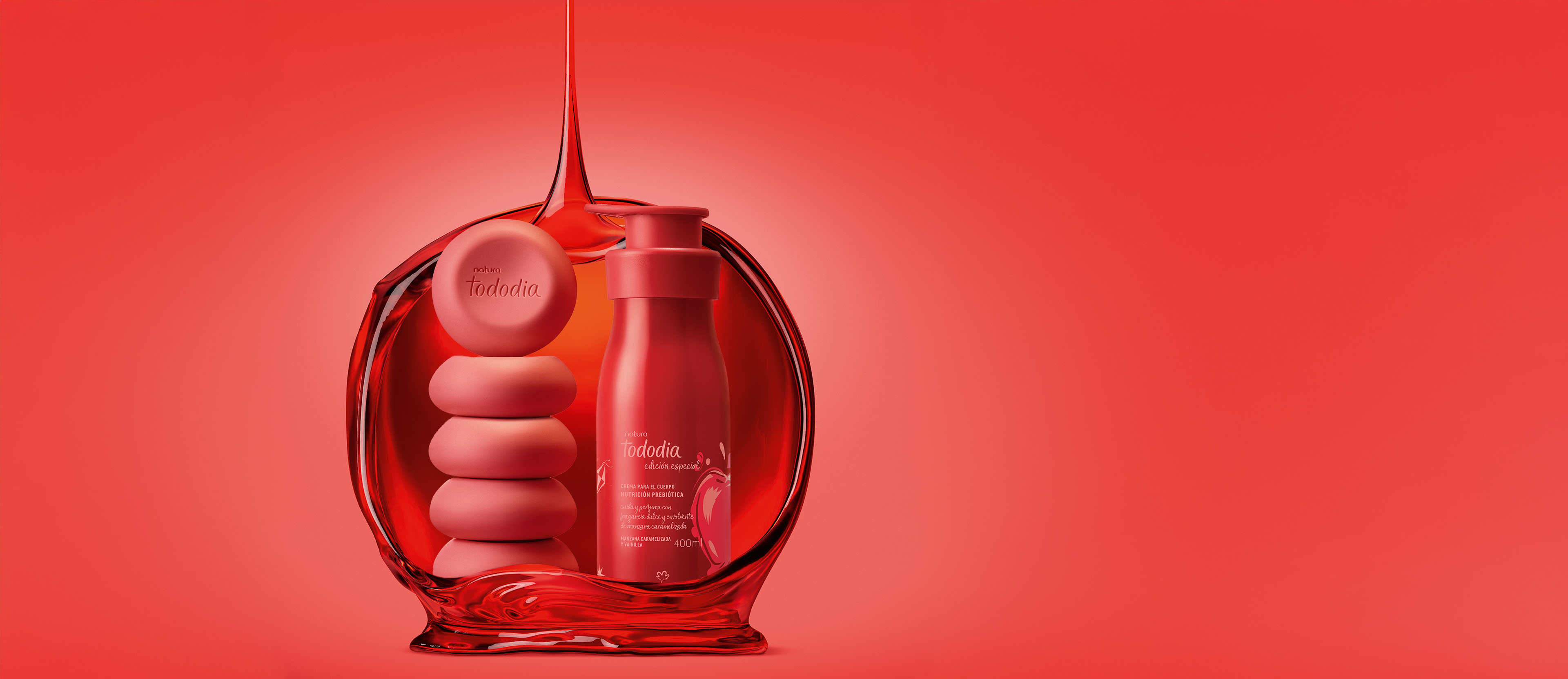 Kit Tododia Manzana Caramelizada y Vainilla